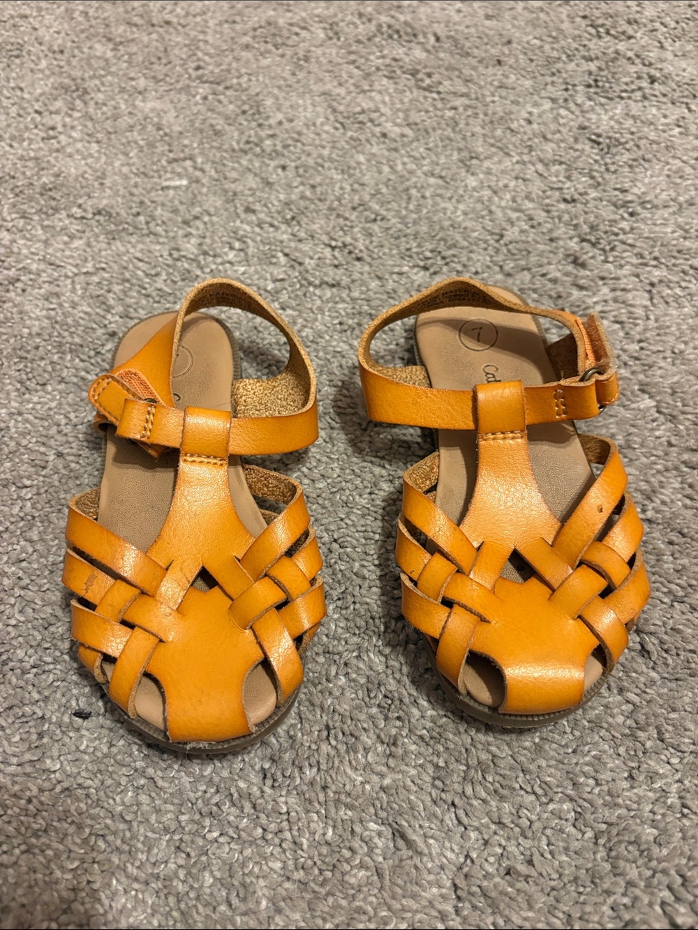 Cat & Jack tan sandals